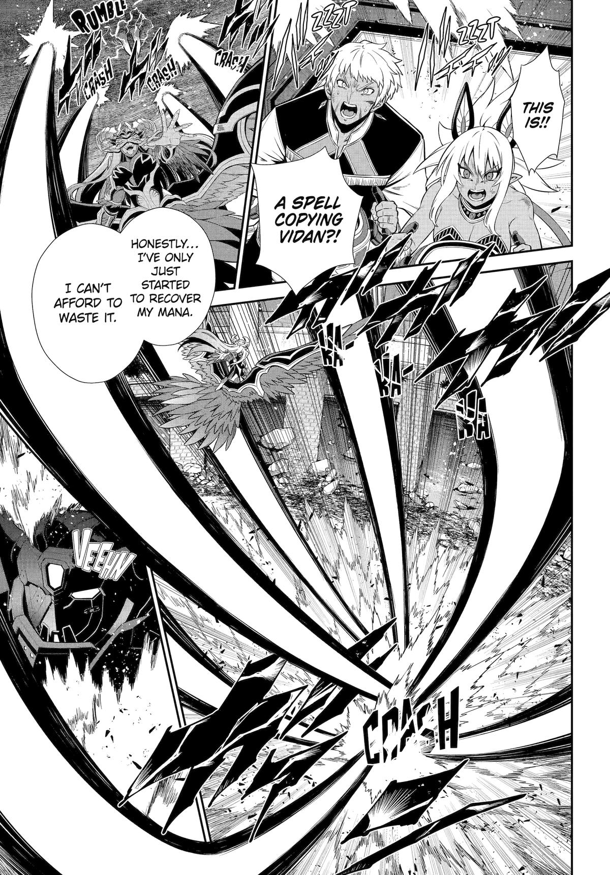 The Red Ranger Becomes an Adventurer in Another World Chapter 47 27