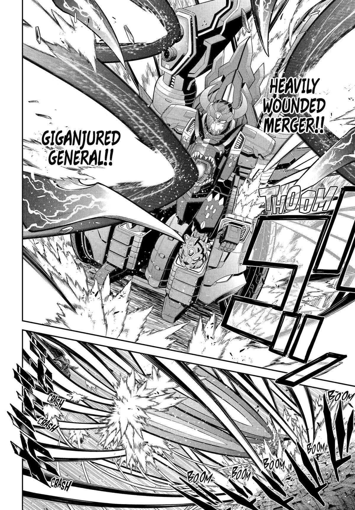 The Red Ranger Becomes an Adventurer in Another World Chapter 47 28