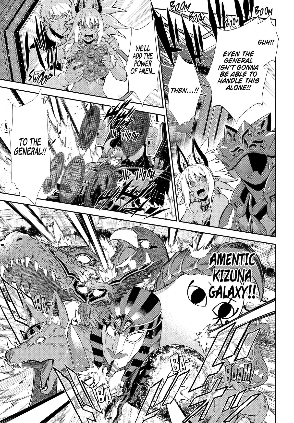 The Red Ranger Becomes an Adventurer in Another World Chapter 47 29