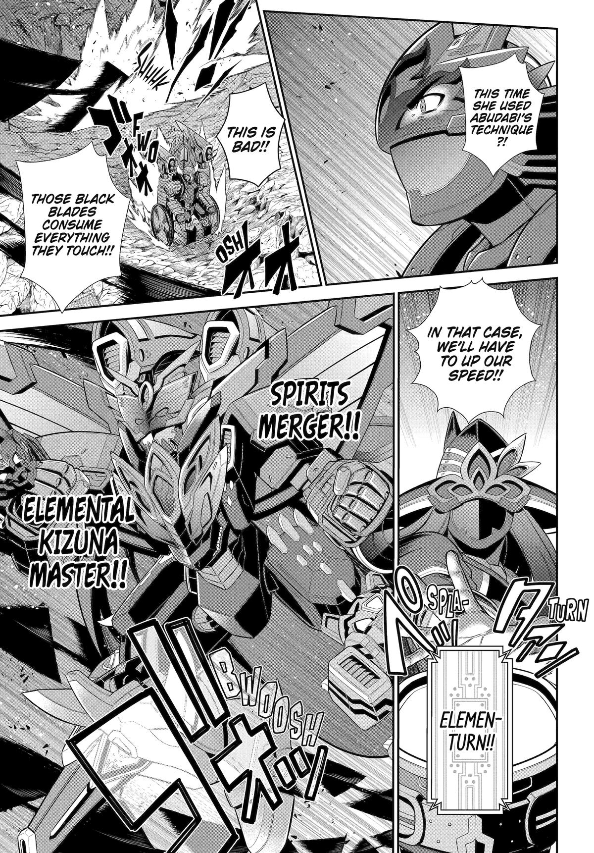 The Red Ranger Becomes an Adventurer in Another World Chapter 47 31