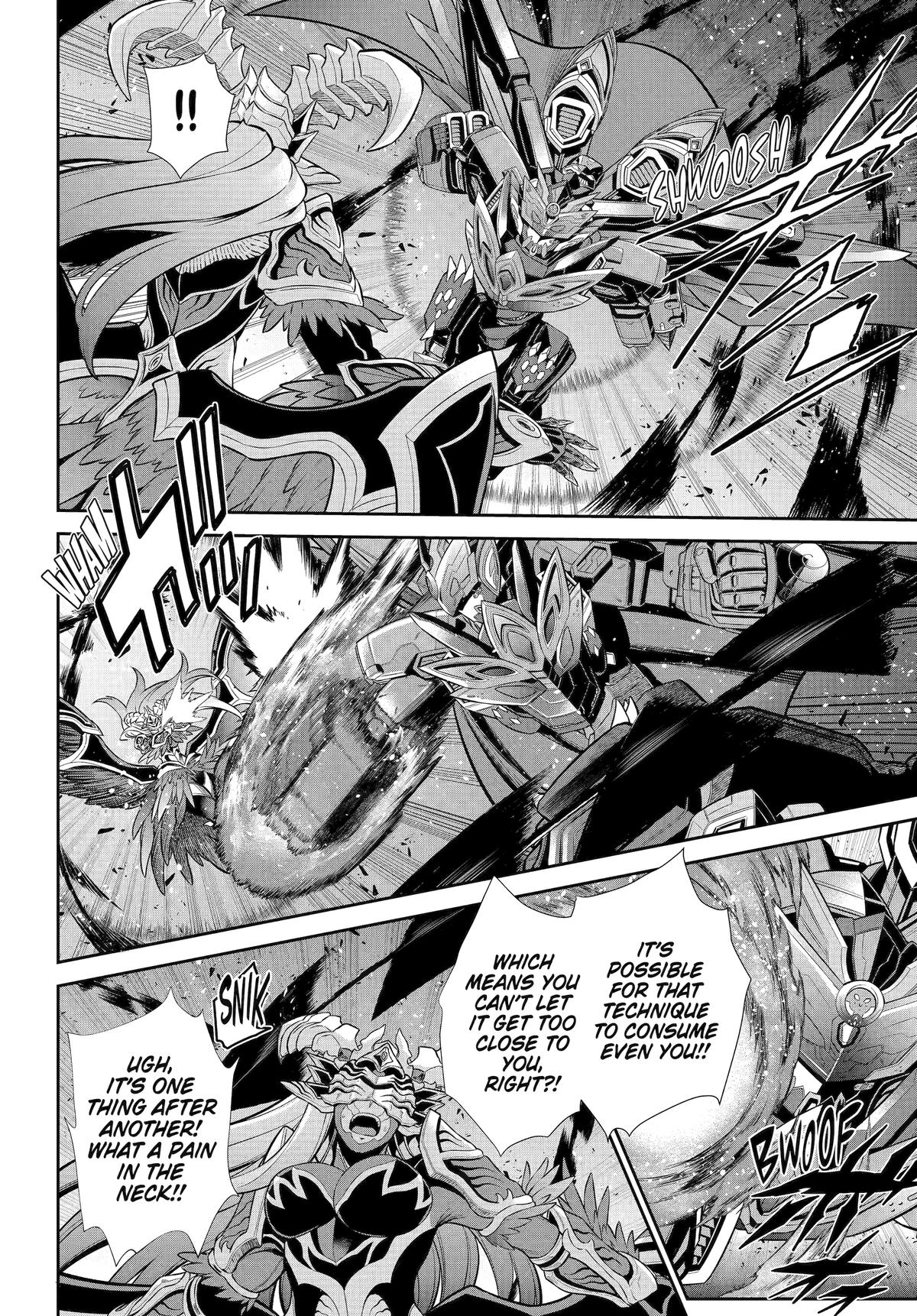 The Red Ranger Becomes an Adventurer in Another World Chapter 47 32