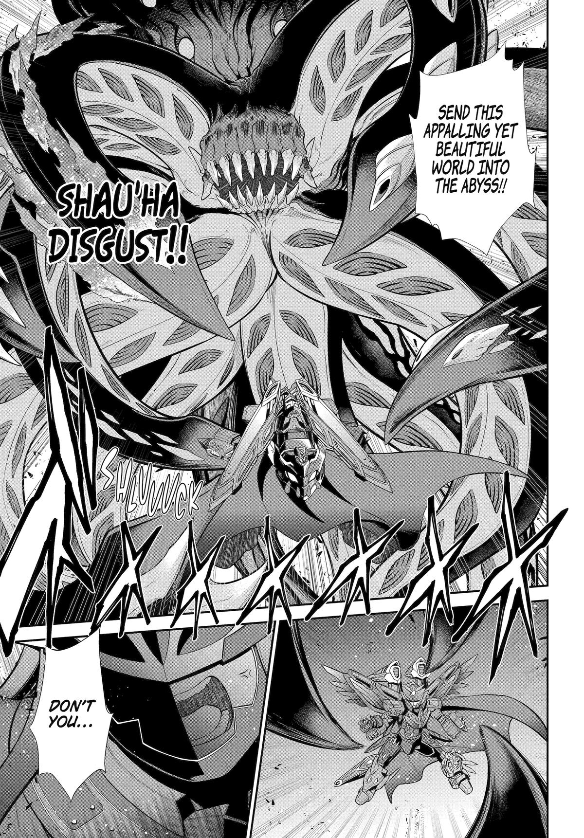 The Red Ranger Becomes an Adventurer in Another World Chapter 47 33