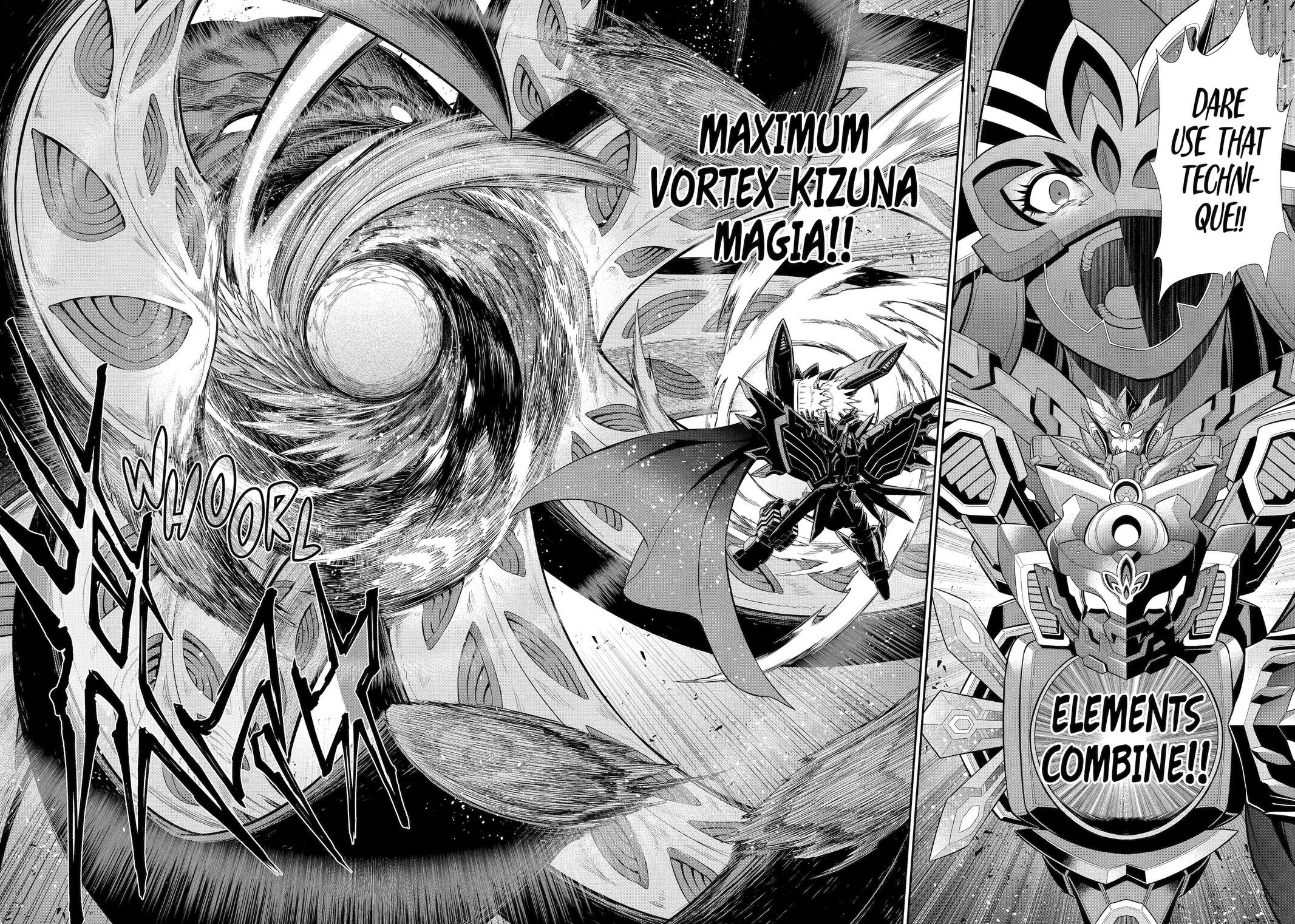 The Red Ranger Becomes an Adventurer in Another World Chapter 47 34