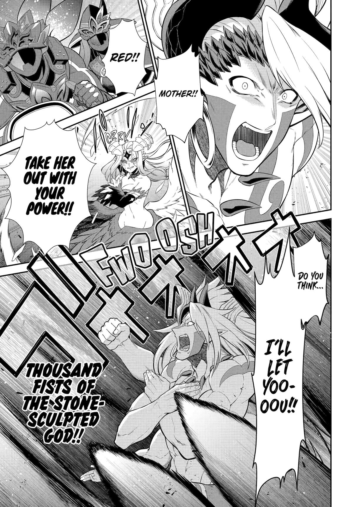 The Red Ranger Becomes an Adventurer in Another World Chapter 47 36