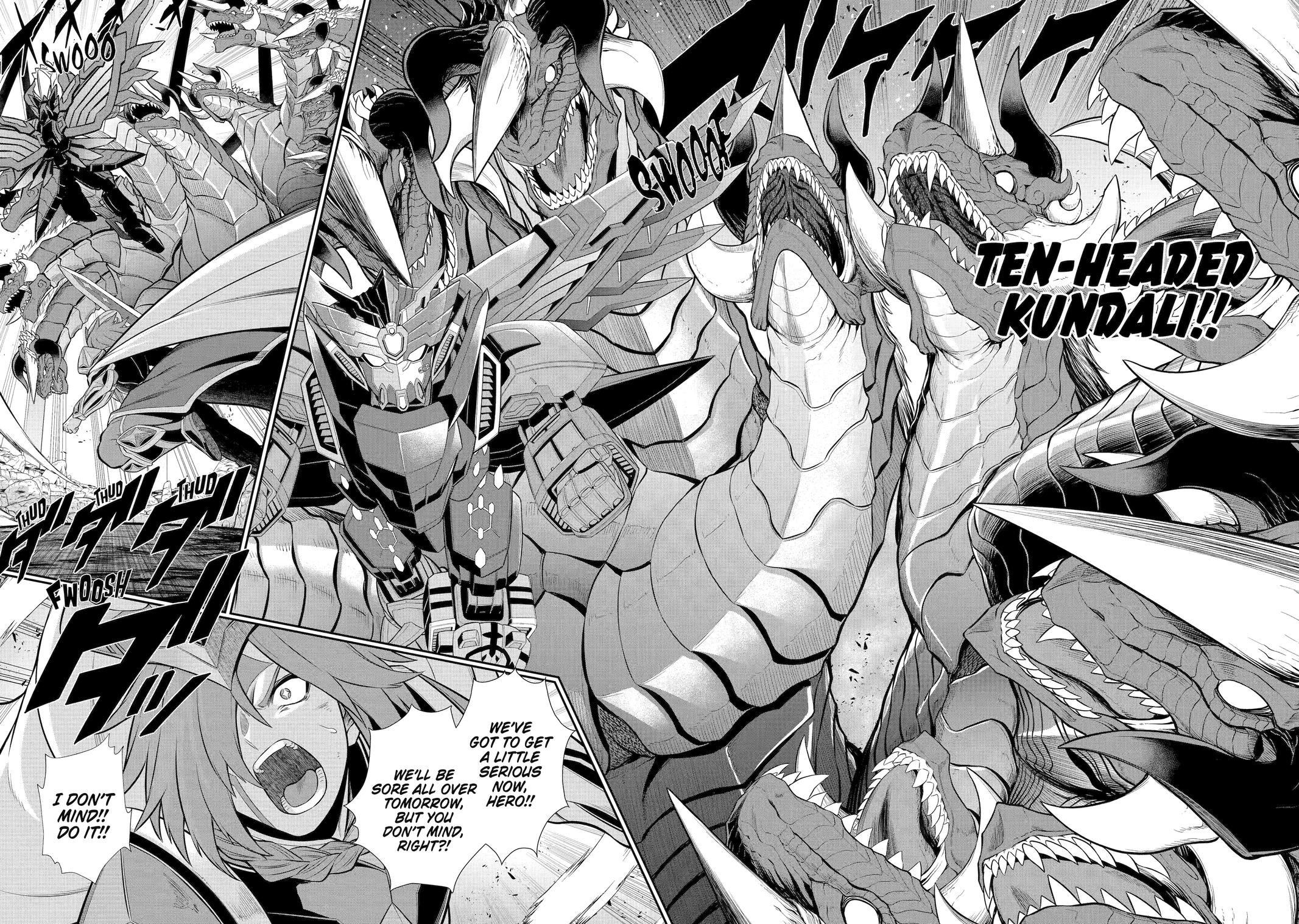 The Red Ranger Becomes an Adventurer in Another World Chapter 47 37