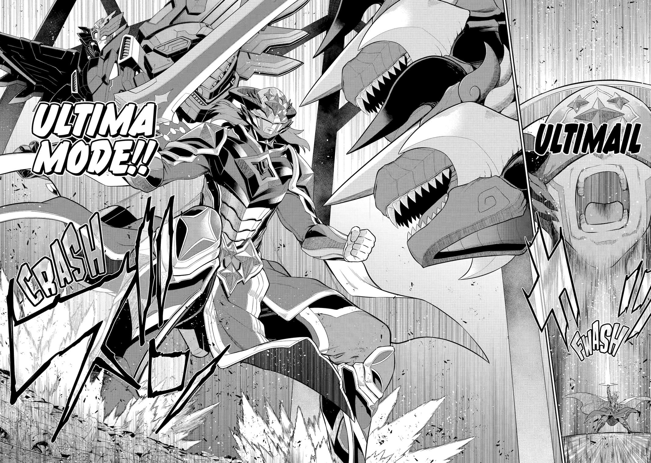 The Red Ranger Becomes an Adventurer in Another World Chapter 47 38