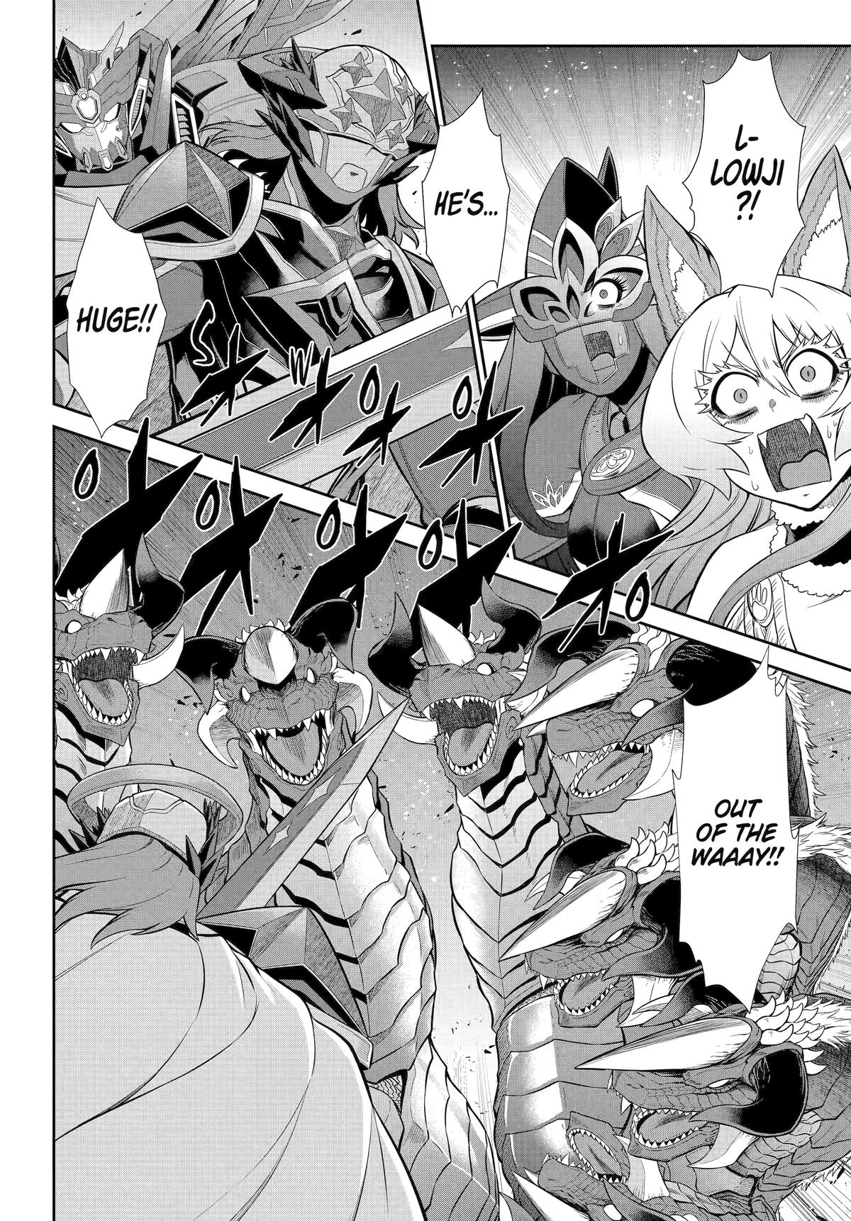 The Red Ranger Becomes an Adventurer in Another World Chapter 47 39