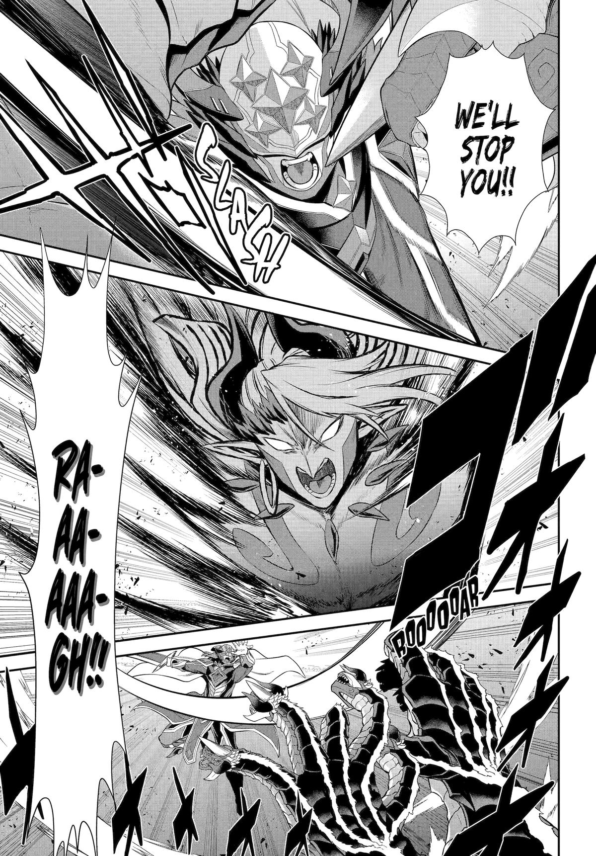 The Red Ranger Becomes an Adventurer in Another World Chapter 47 40