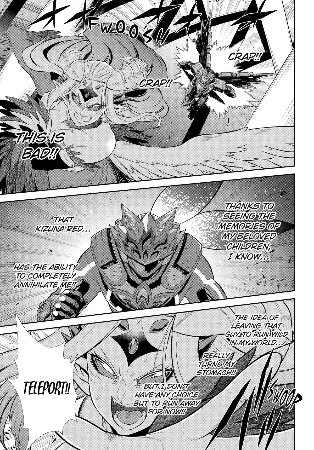 The Red Ranger Becomes an Adventurer in Another World Chapter 47 42