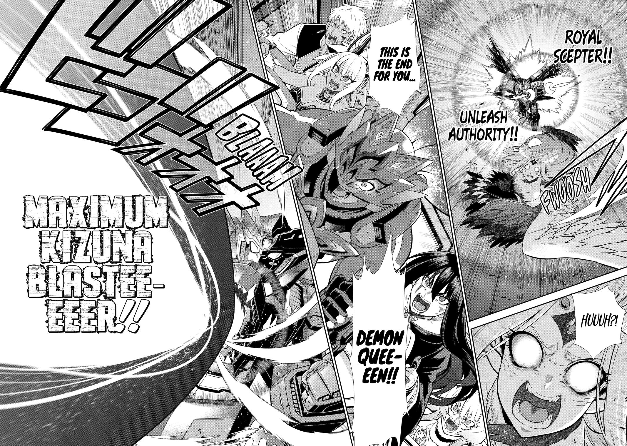 The Red Ranger Becomes an Adventurer in Another World Chapter 47 43