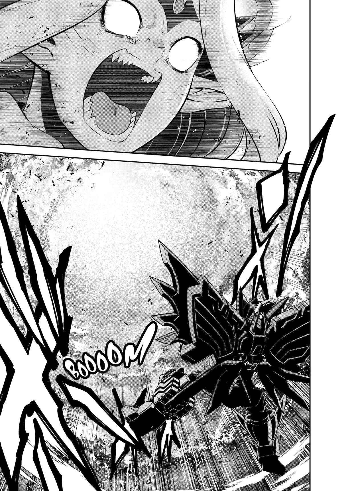 The Red Ranger Becomes an Adventurer in Another World Chapter 47 44