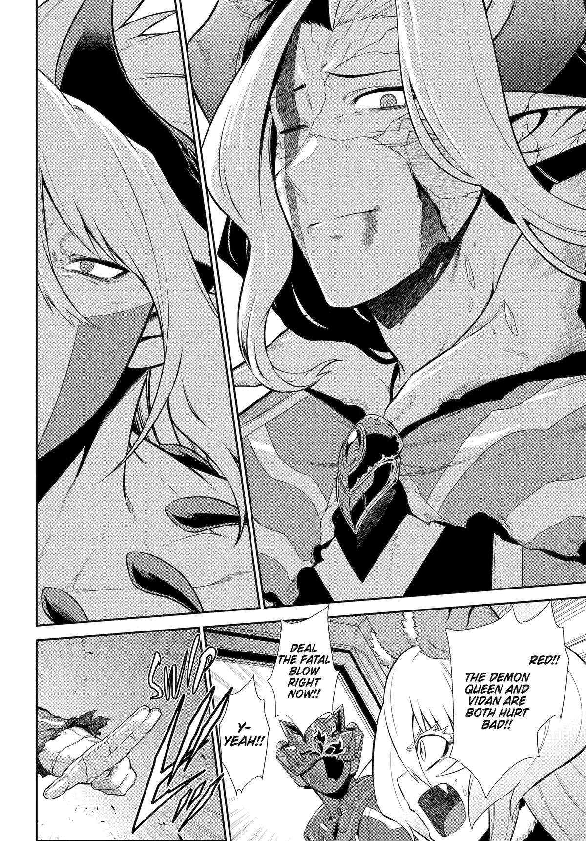 The Red Ranger Becomes an Adventurer in Another World Chapter 48 8