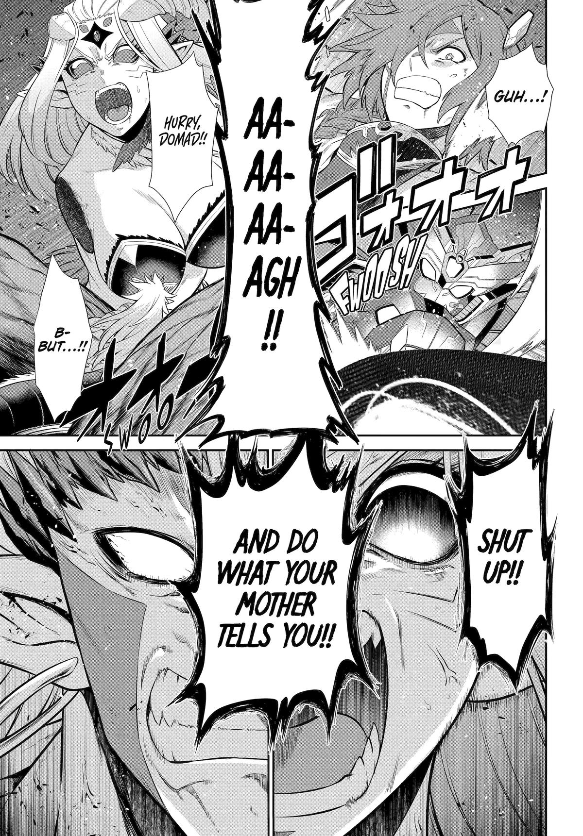 The Red Ranger Becomes an Adventurer in Another World Chapter 48 21