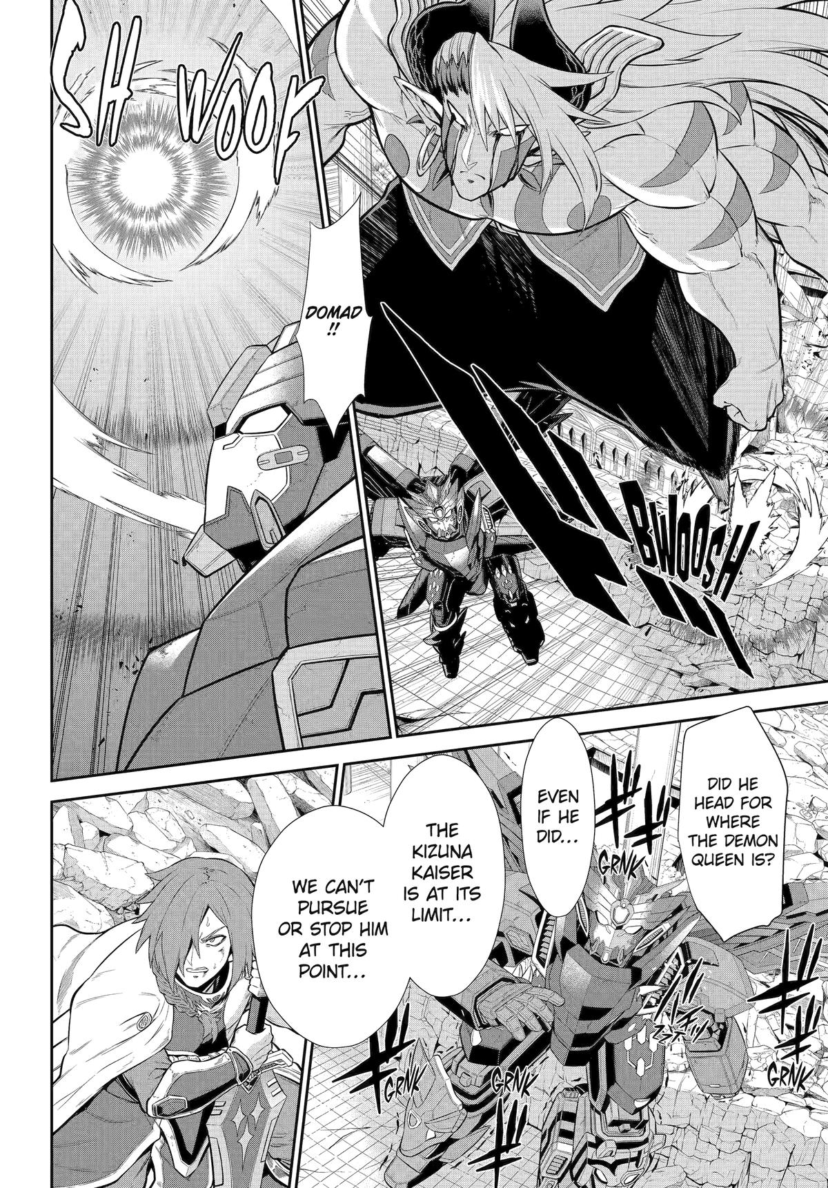 The Red Ranger Becomes an Adventurer in Another World Chapter 48 30