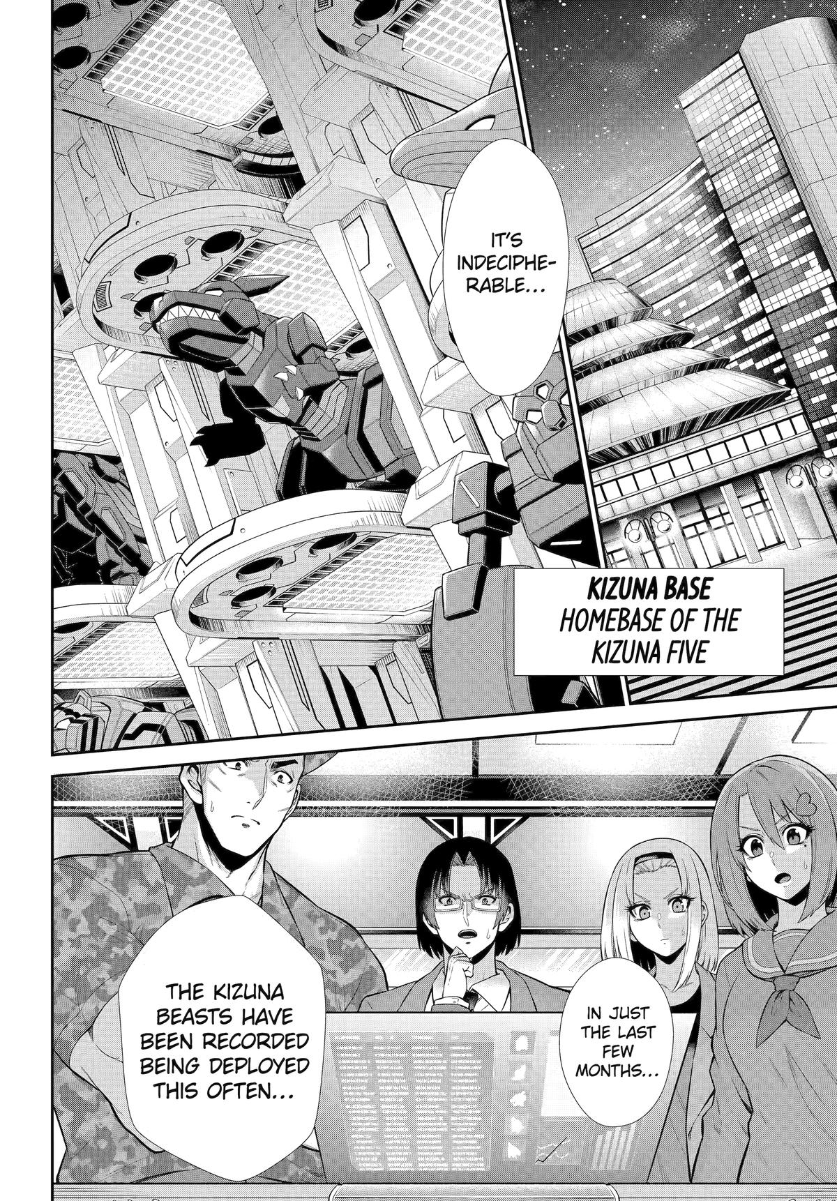 The Red Ranger Becomes an Adventurer in Another World Chapter 48 32