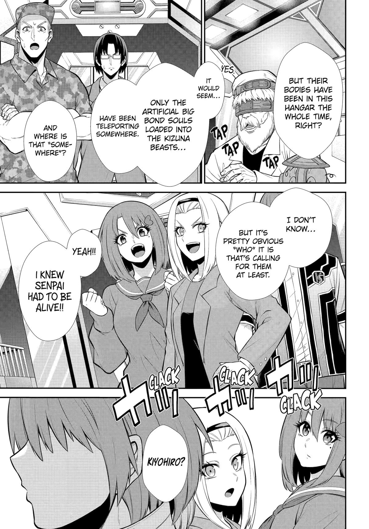 The Red Ranger Becomes an Adventurer in Another World Chapter 48 33