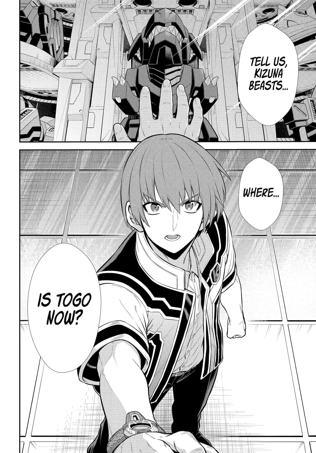 The Red Ranger Becomes an Adventurer in Another World Chapter 48 34