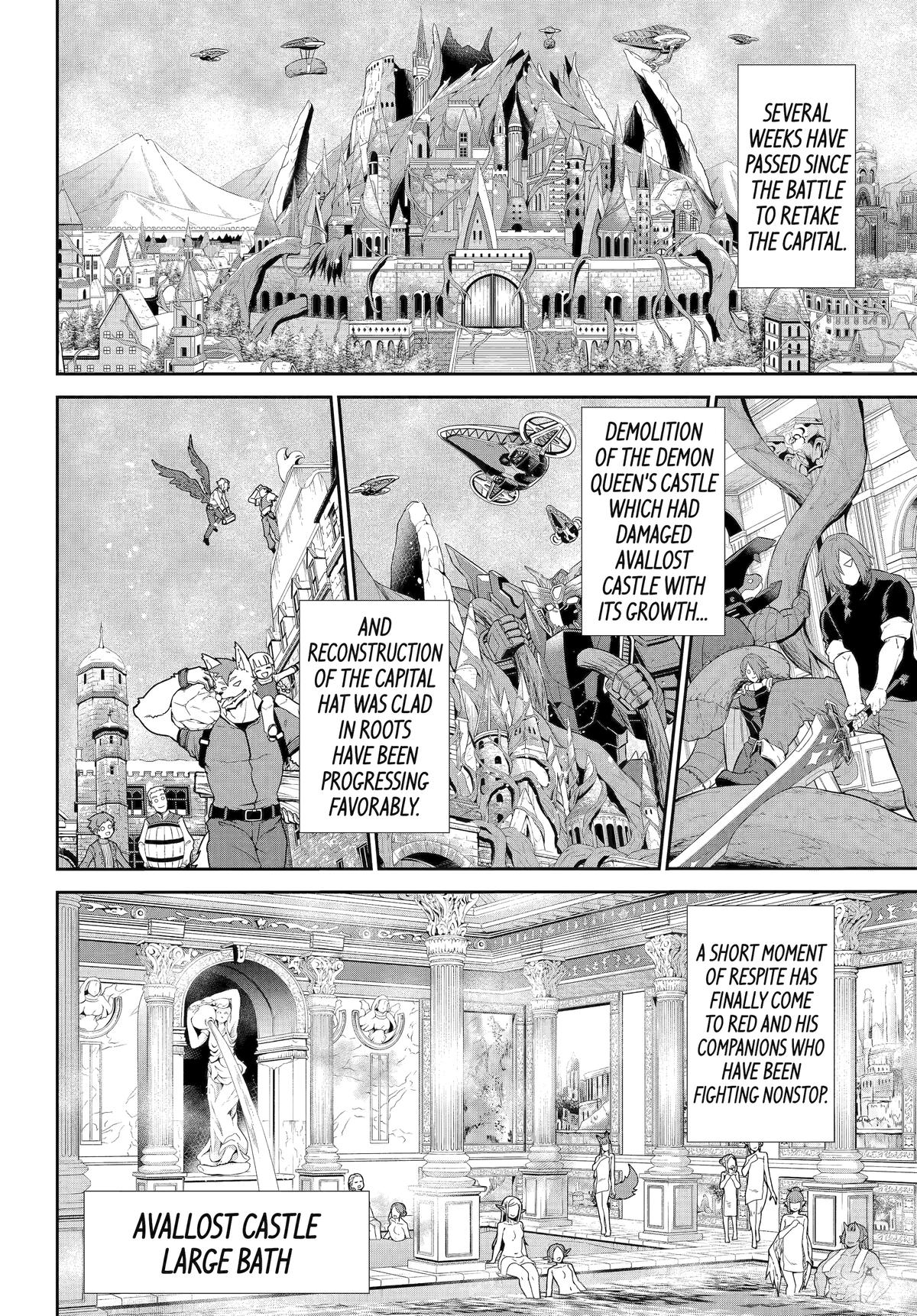 The Red Ranger Becomes an Adventurer in Another World Chapter 48.5 2