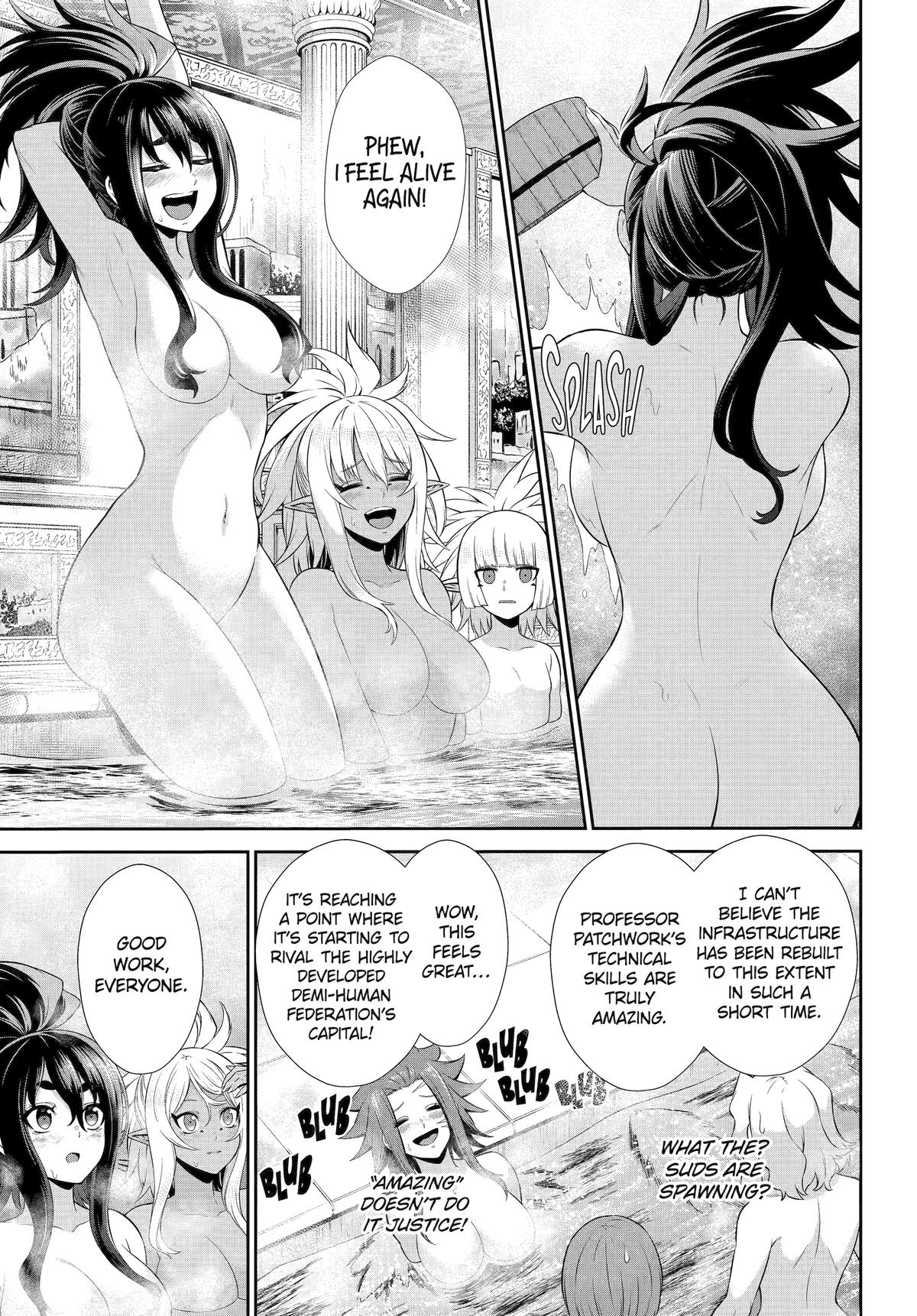 The Red Ranger Becomes an Adventurer in Another World Chapter 48.5 3