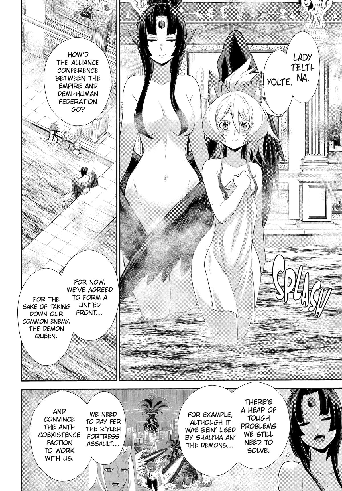 The Red Ranger Becomes an Adventurer in Another World Chapter 48.5 4