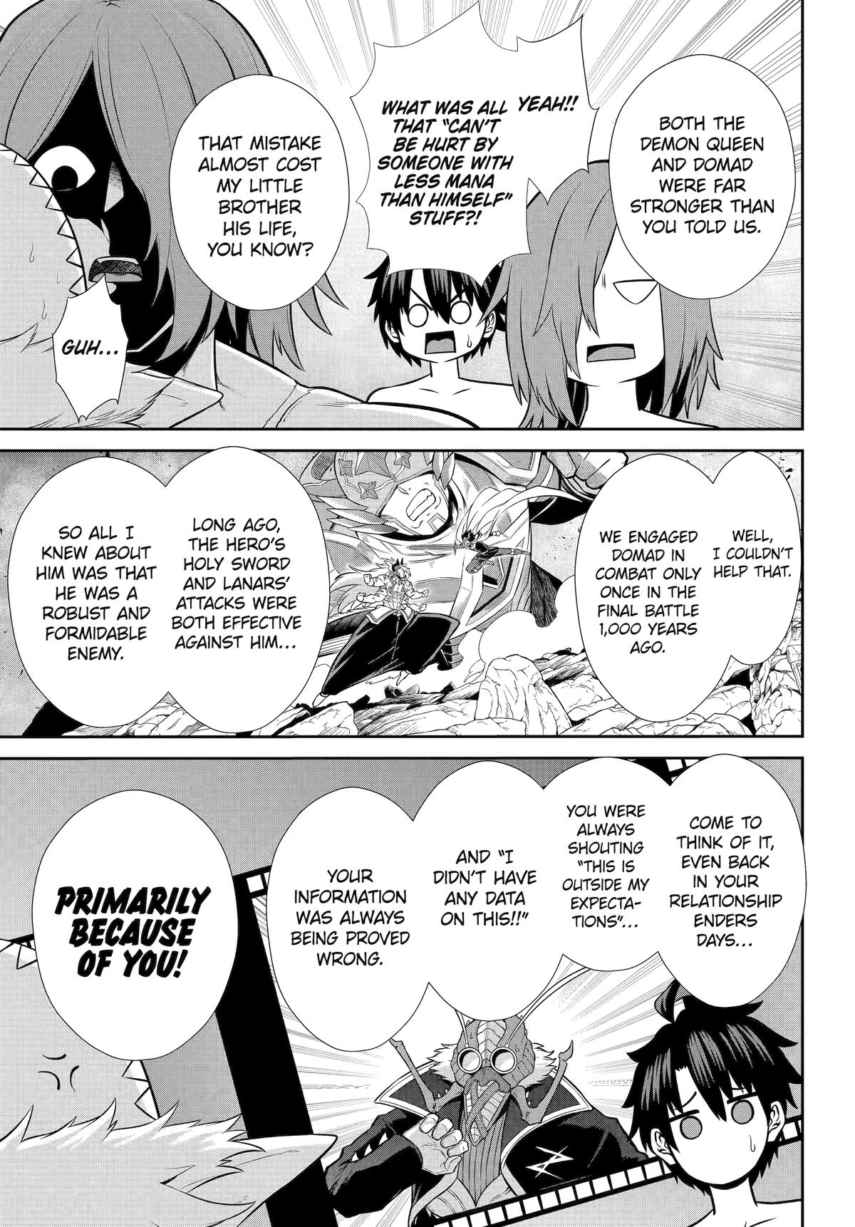 The Red Ranger Becomes an Adventurer in Another World Chapter 48.5 9