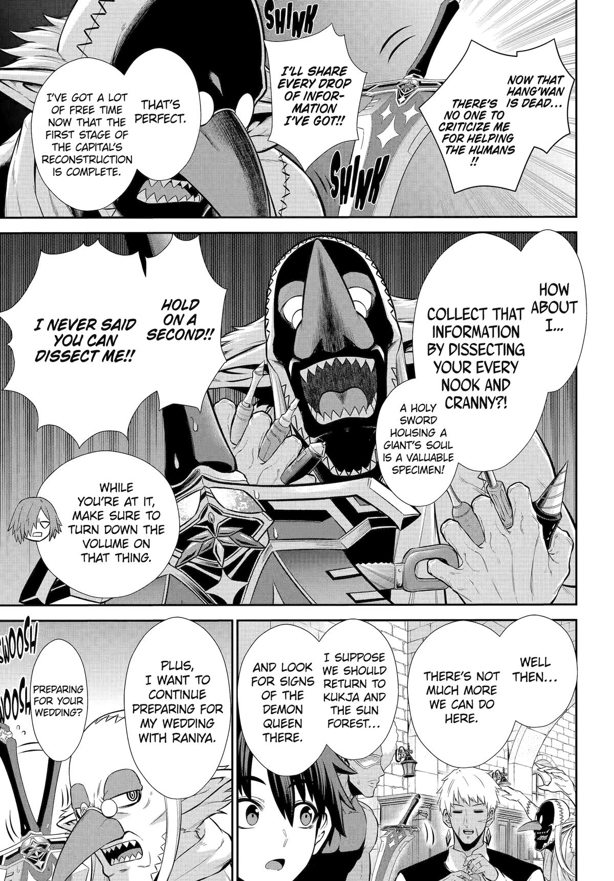 The Red Ranger Becomes an Adventurer in Another World Chapter 48.5 11