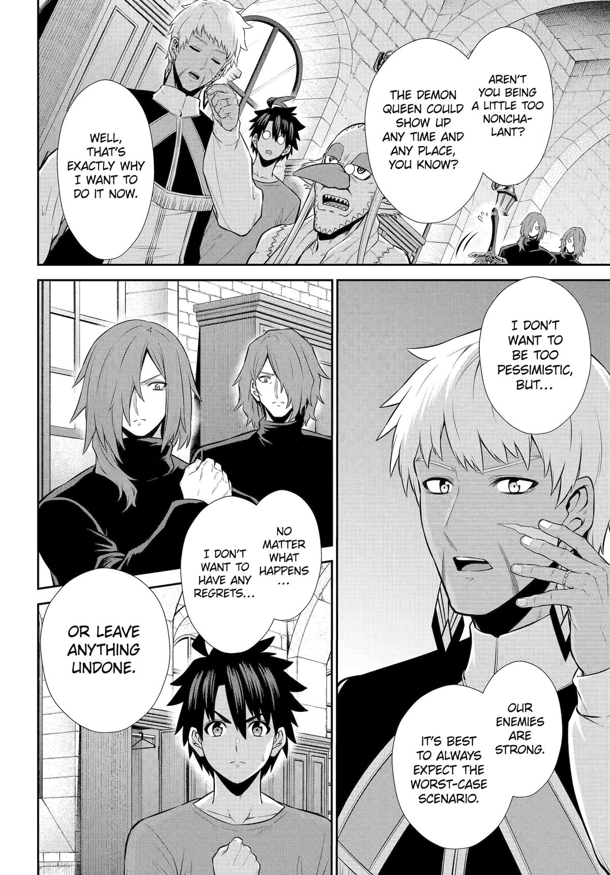 The Red Ranger Becomes an Adventurer in Another World Chapter 48.5 12