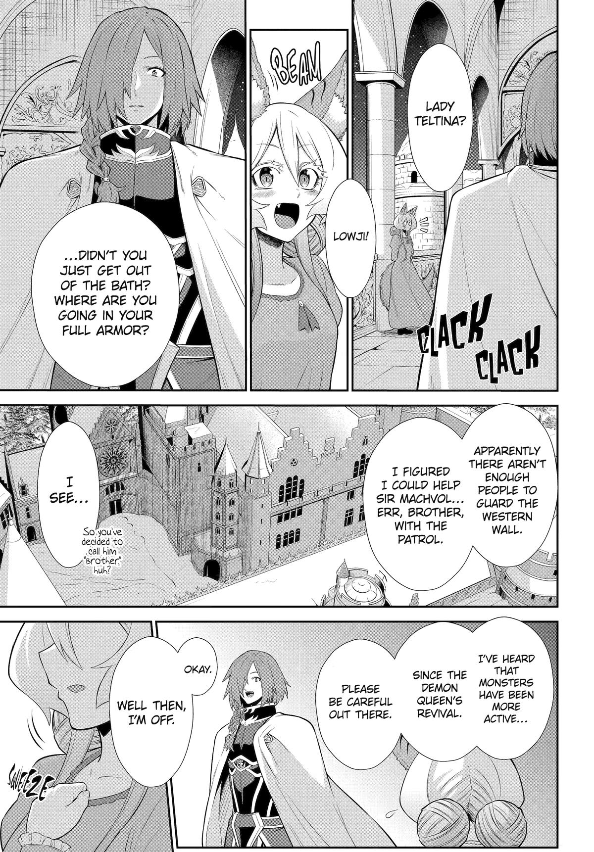 The Red Ranger Becomes an Adventurer in Another World Chapter 48.5 17