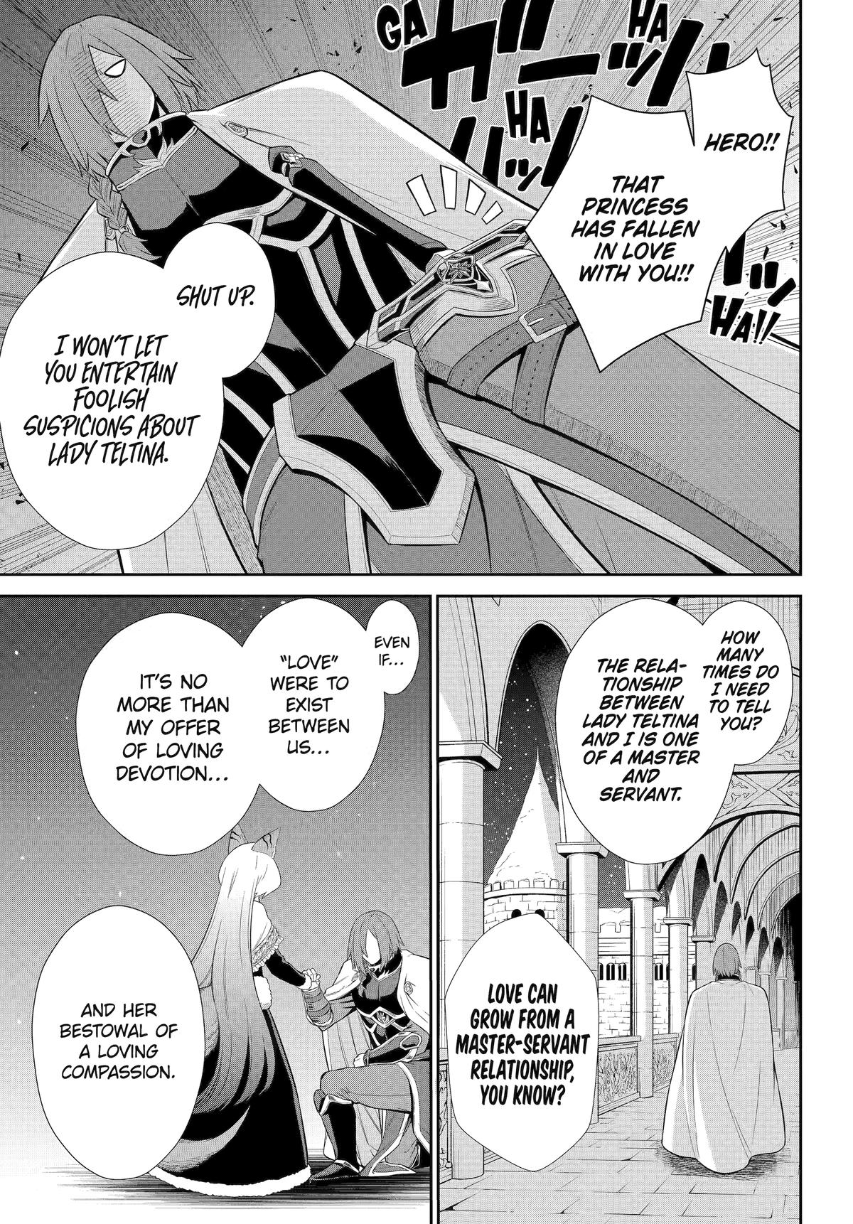 The Red Ranger Becomes an Adventurer in Another World Chapter 48.5 19