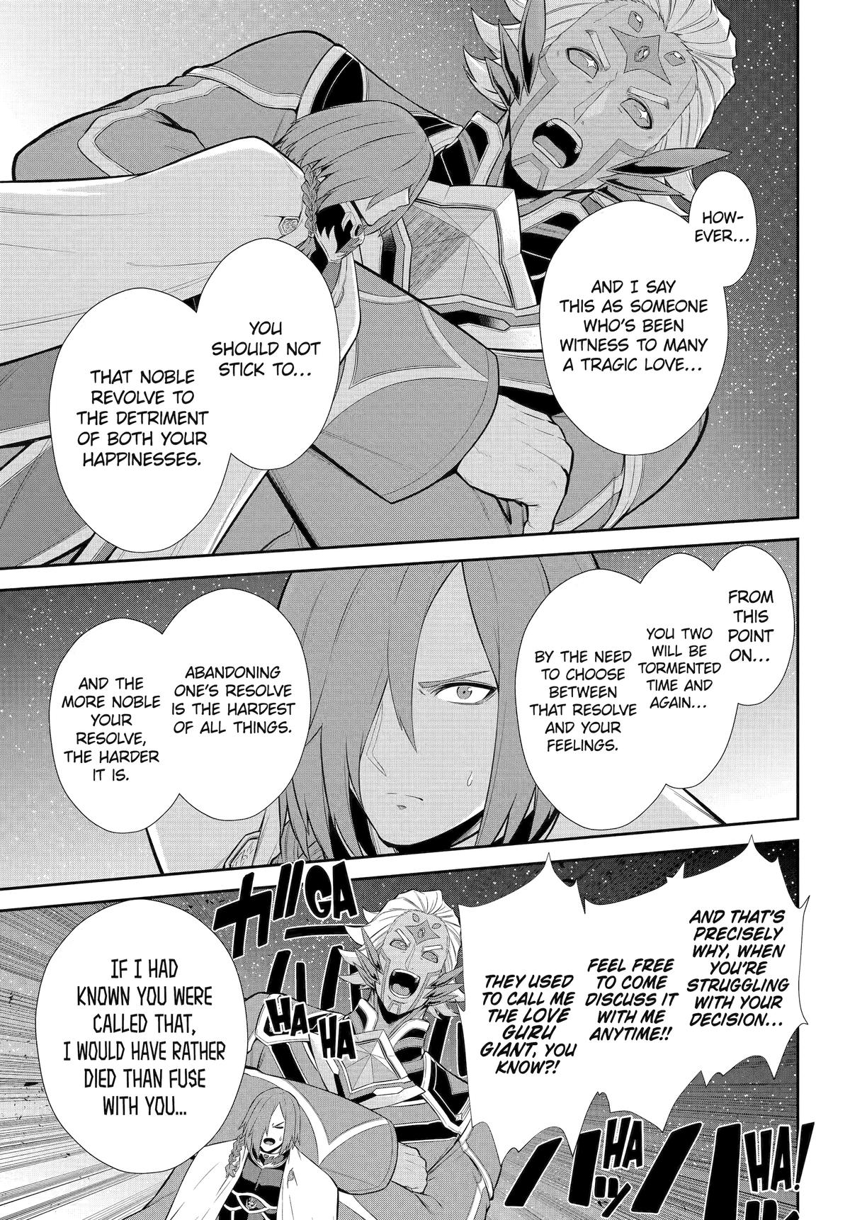 The Red Ranger Becomes an Adventurer in Another World Chapter 48.5 21