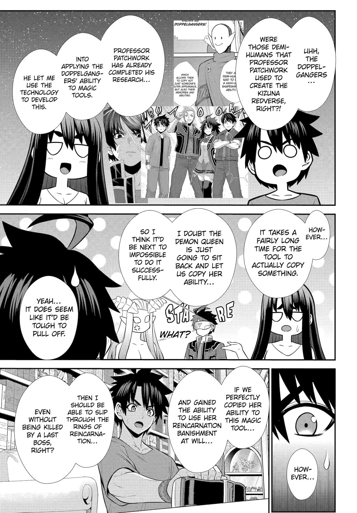 The Red Ranger Becomes an Adventurer in Another World Chapter 48.5 27