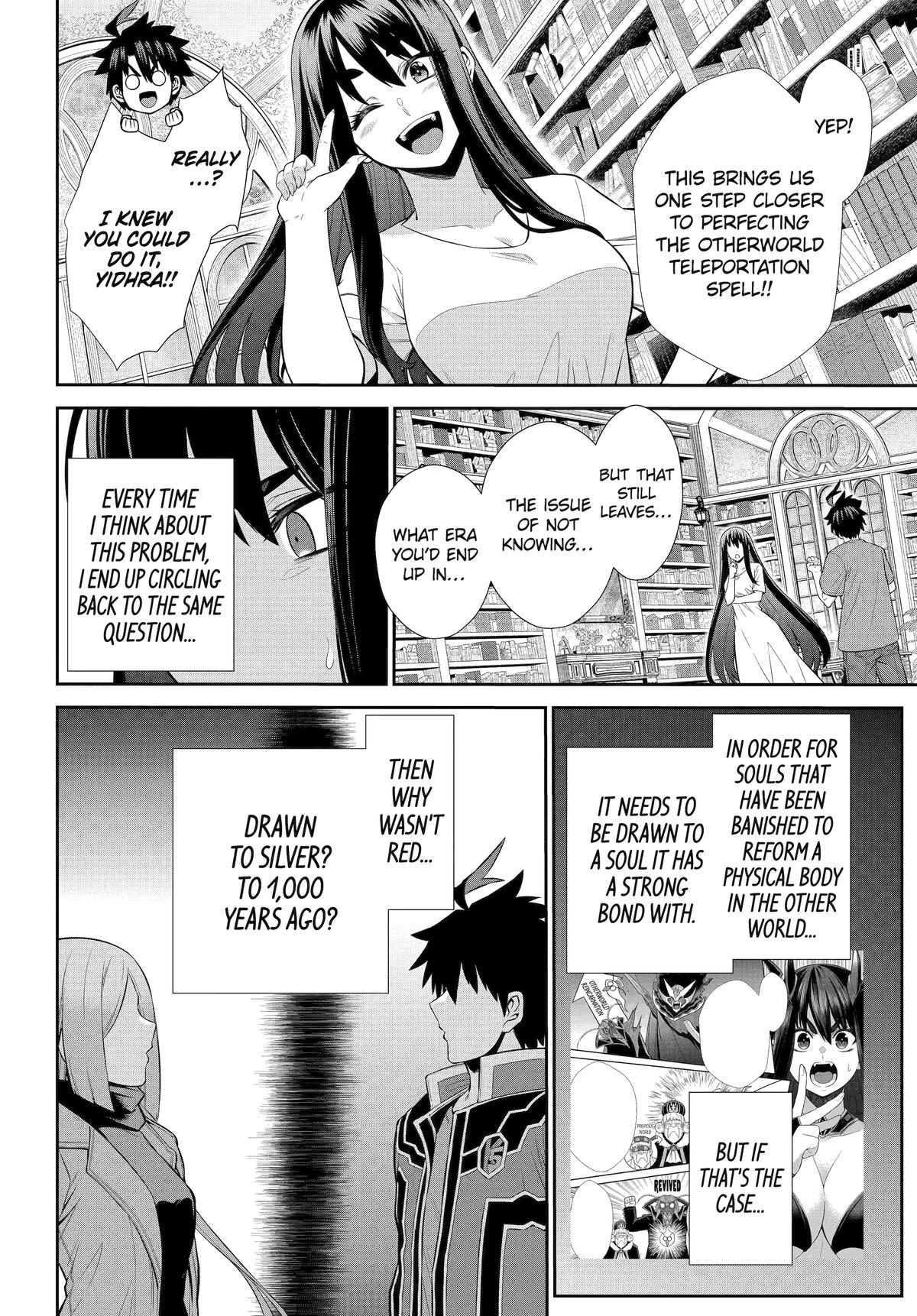 The Red Ranger Becomes an Adventurer in Another World Chapter 48.5 28