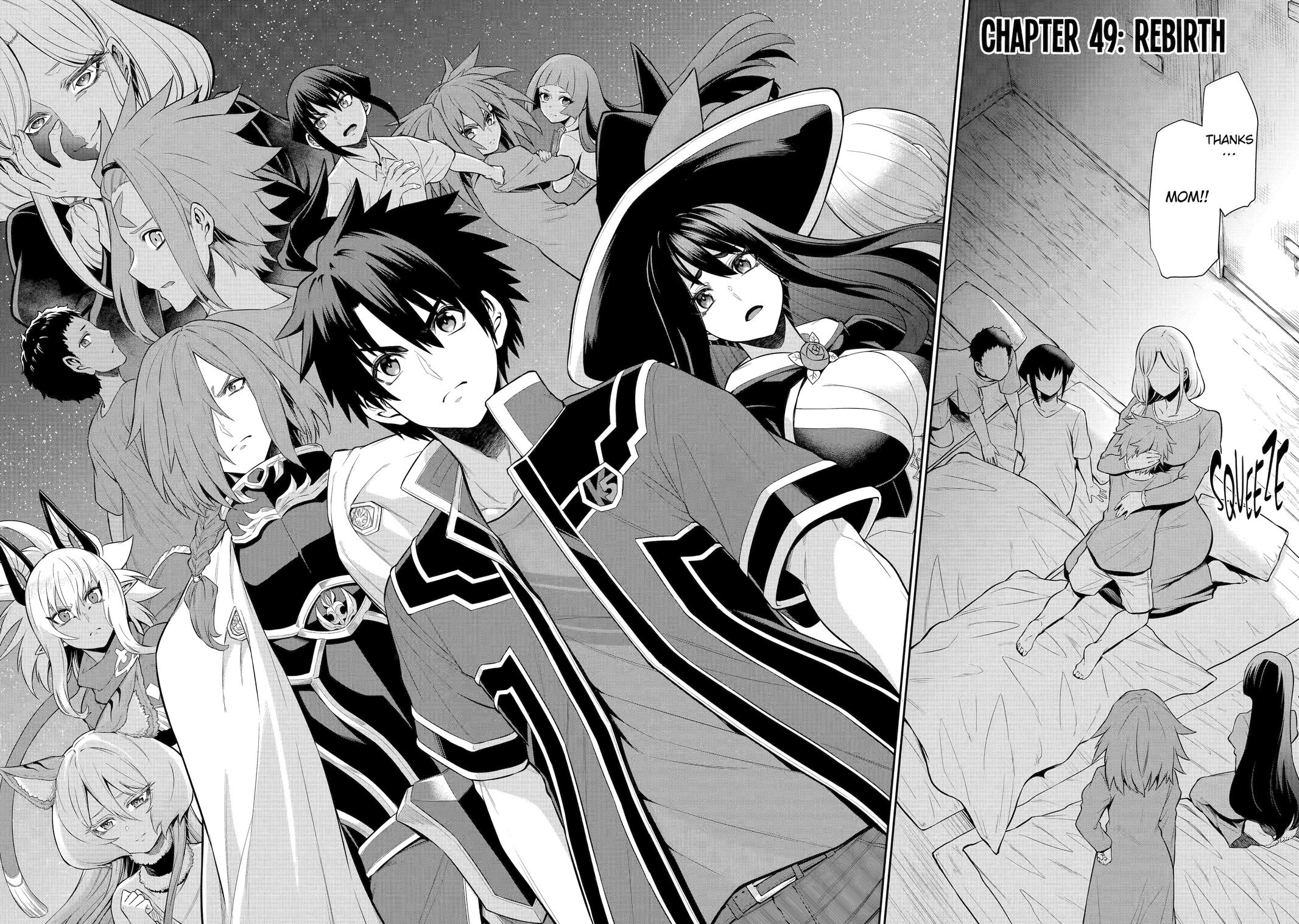 The Red Ranger Becomes an Adventurer in Another World Chapter 49 4