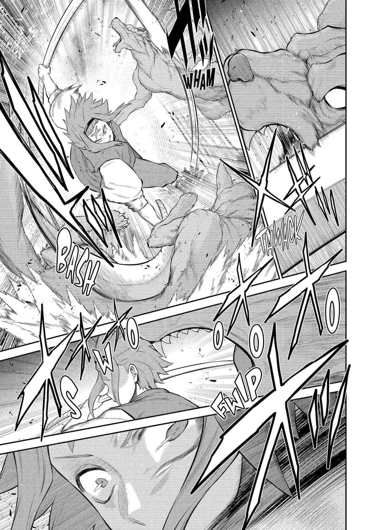 The Red Ranger Becomes an Adventurer in Another World Chapter 49 6