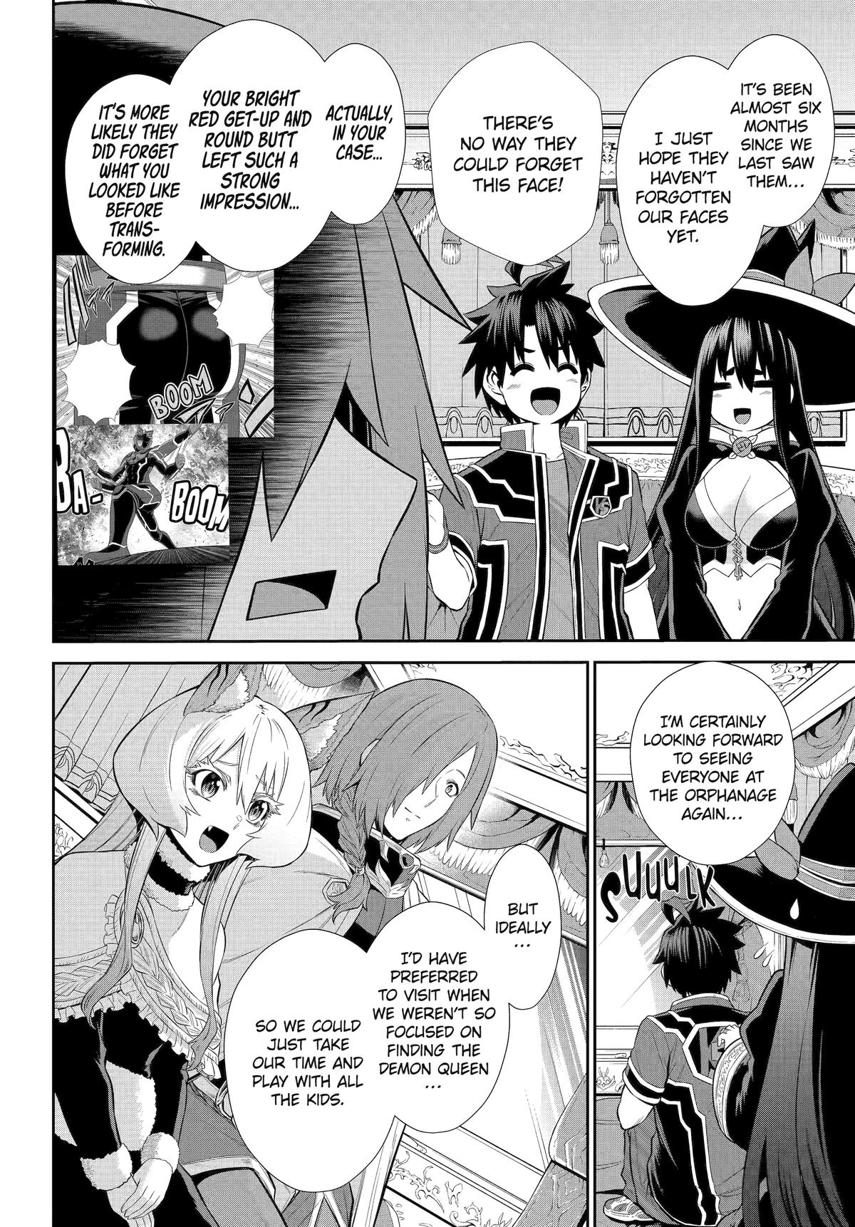 The Red Ranger Becomes an Adventurer in Another World Chapter 49 11