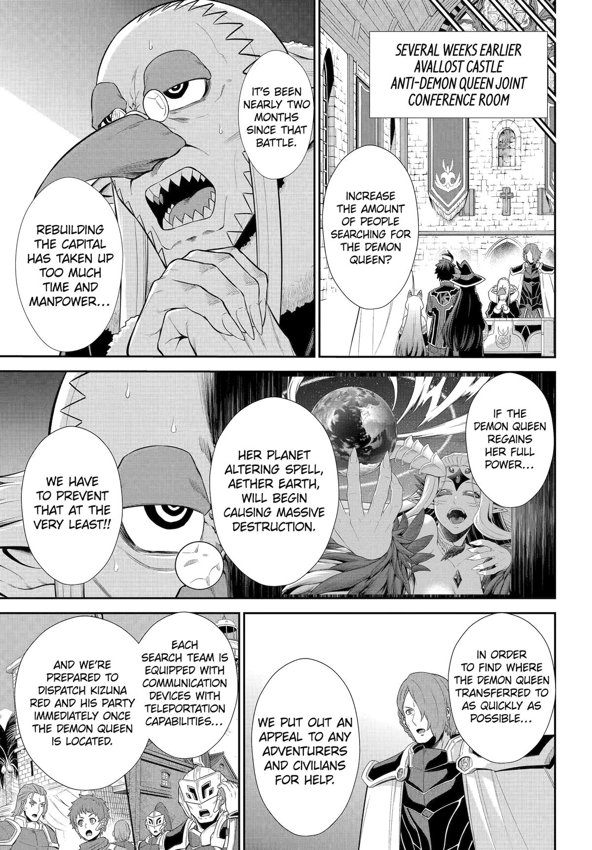 The Red Ranger Becomes an Adventurer in Another World Chapter 49 12