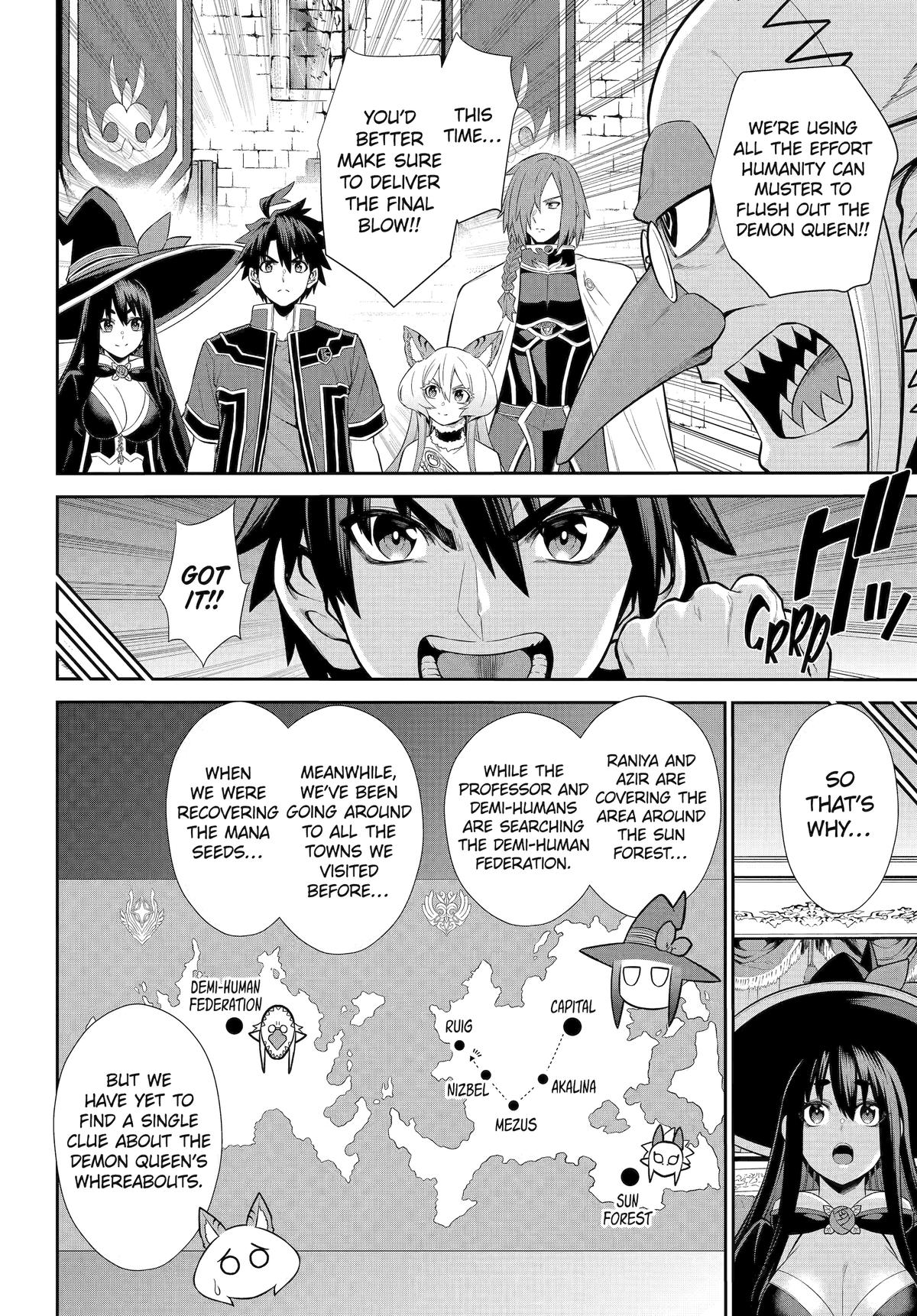 The Red Ranger Becomes an Adventurer in Another World Chapter 49 13