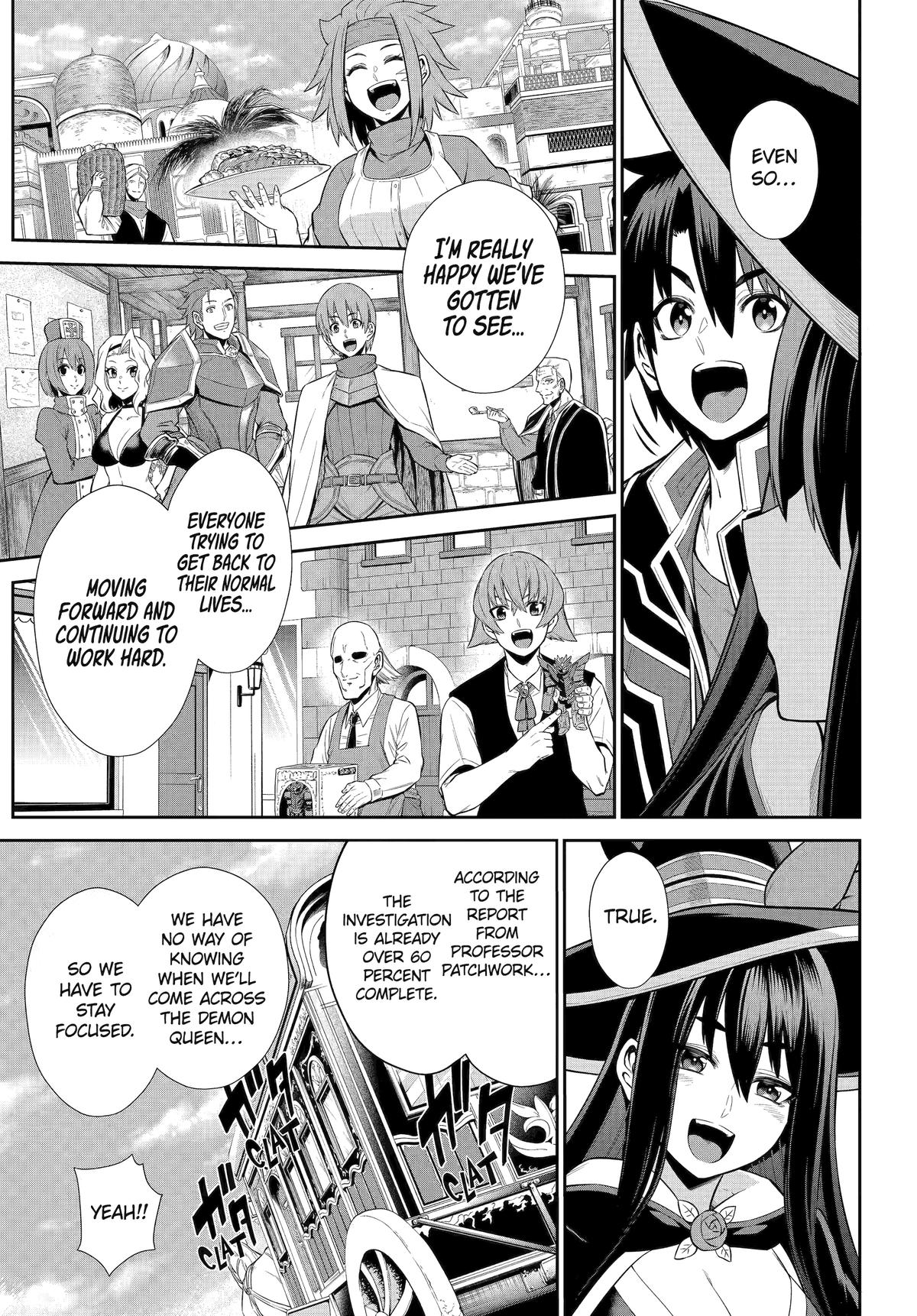 The Red Ranger Becomes an Adventurer in Another World Chapter 49 14