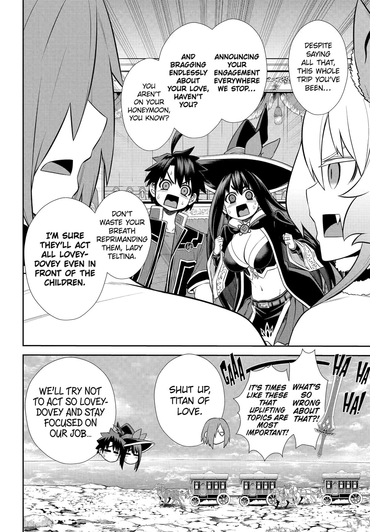 The Red Ranger Becomes an Adventurer in Another World Chapter 49 15