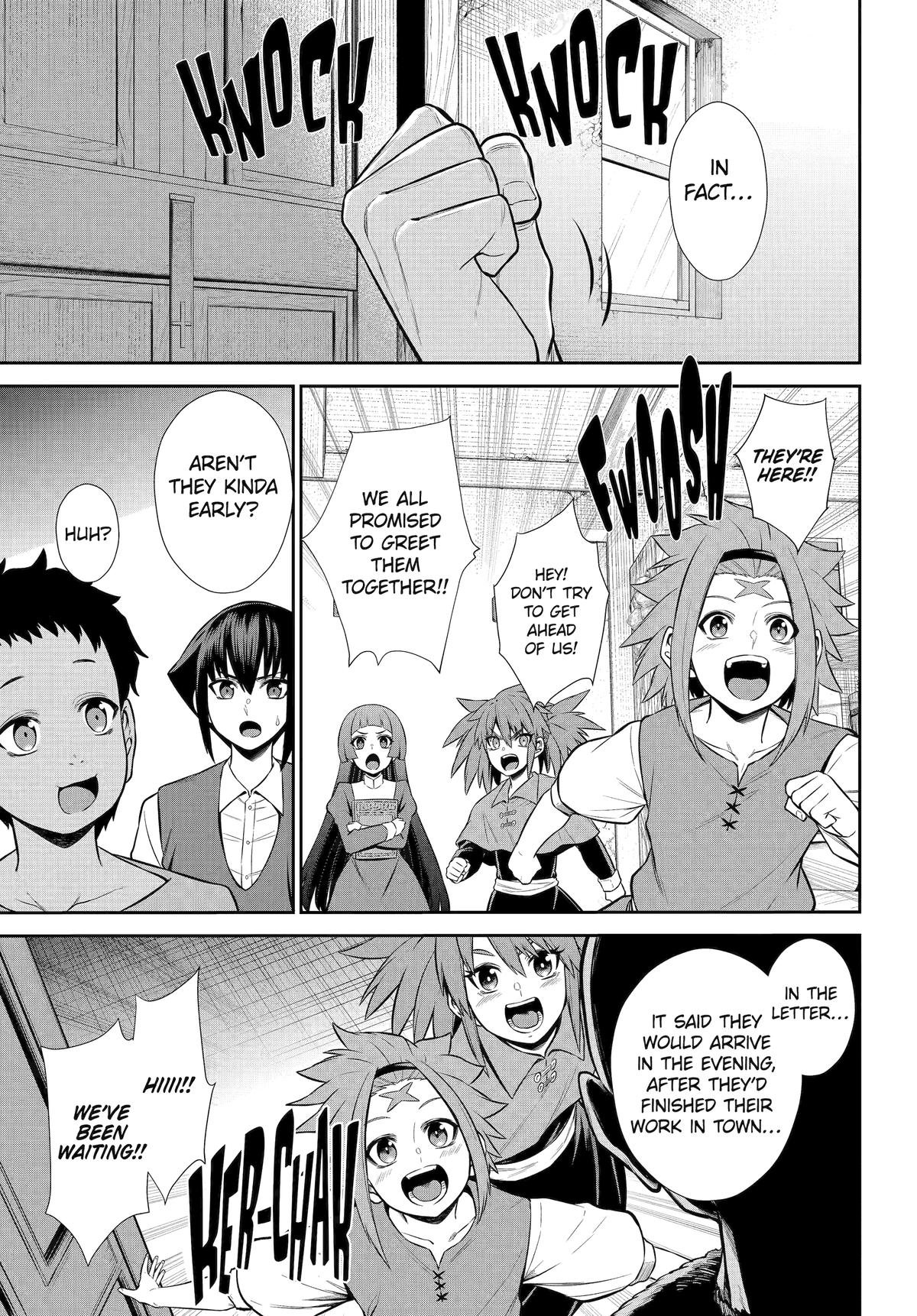 The Red Ranger Becomes an Adventurer in Another World Chapter 49 18