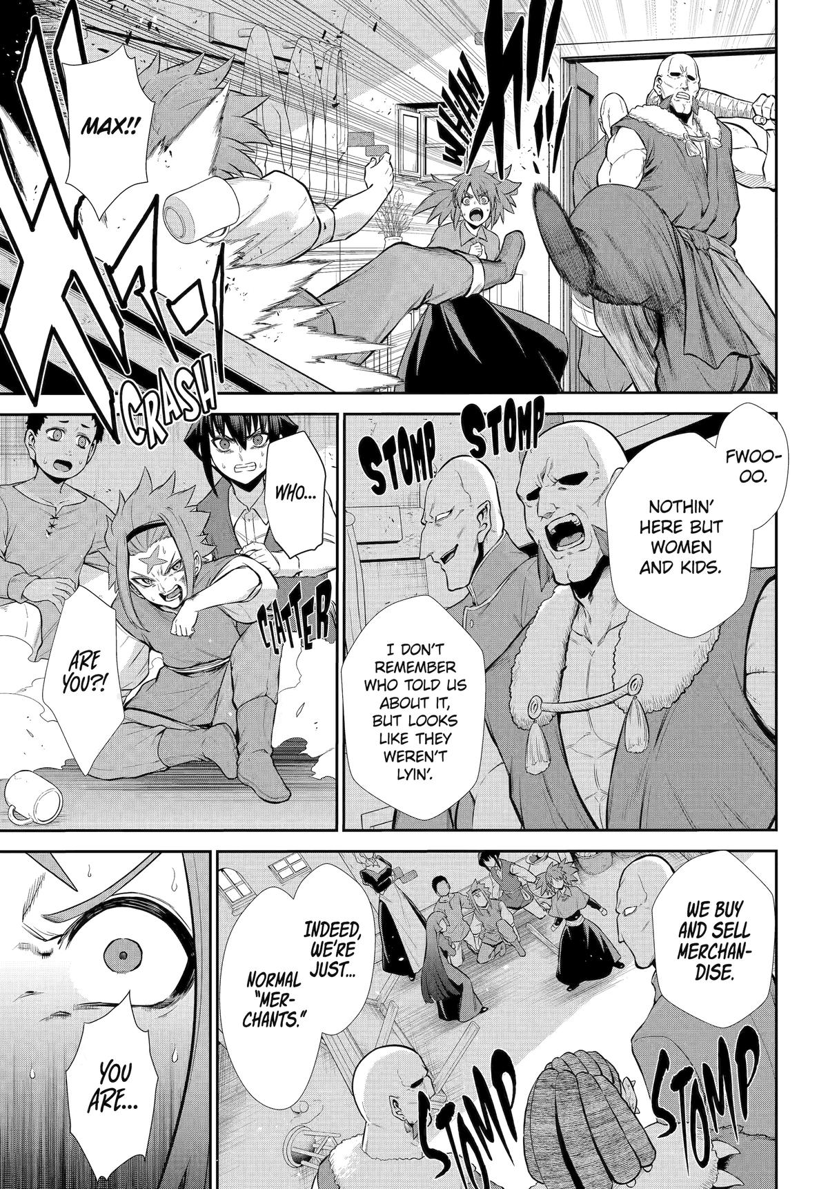 The Red Ranger Becomes an Adventurer in Another World Chapter 49 20