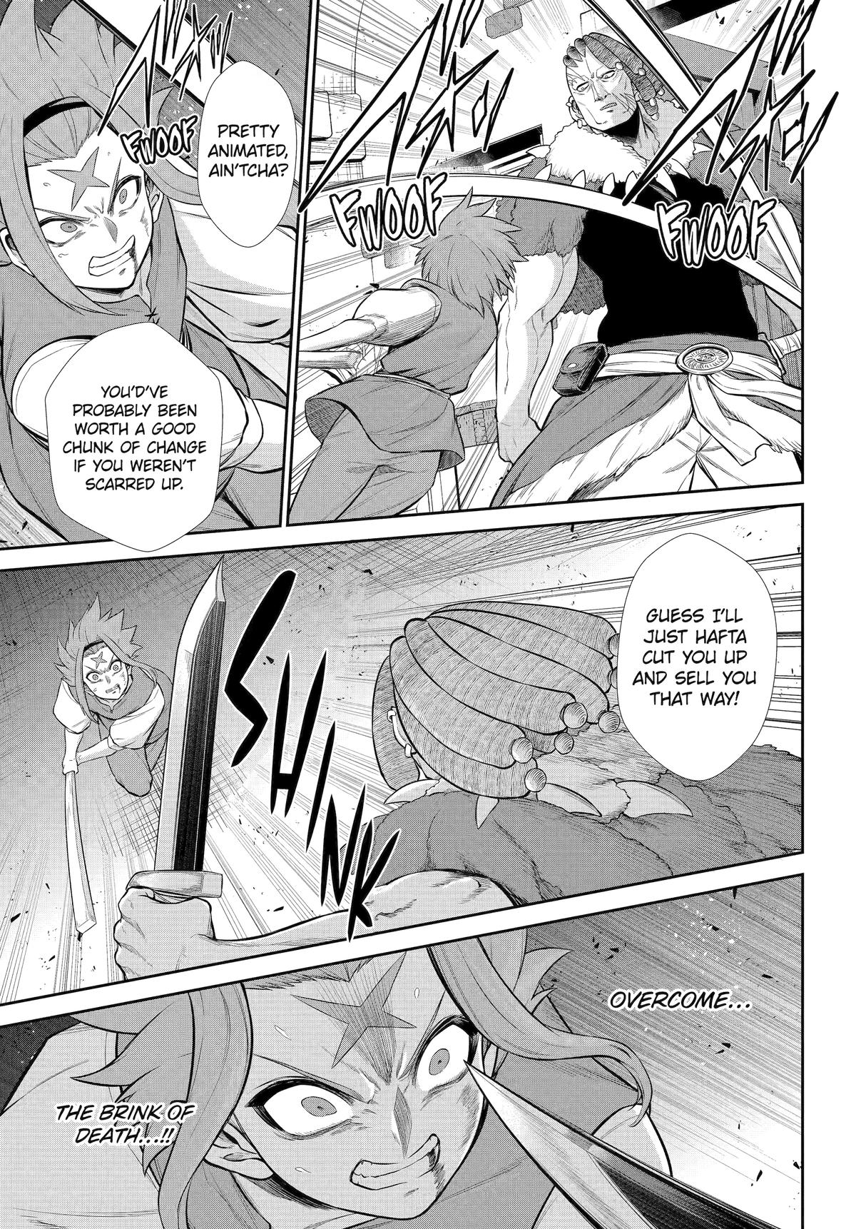 The Red Ranger Becomes an Adventurer in Another World Chapter 49 22