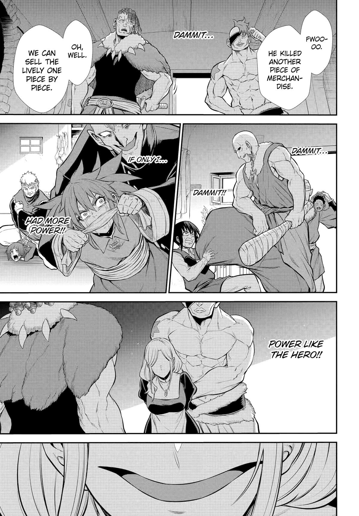 The Red Ranger Becomes an Adventurer in Another World Chapter 49 24