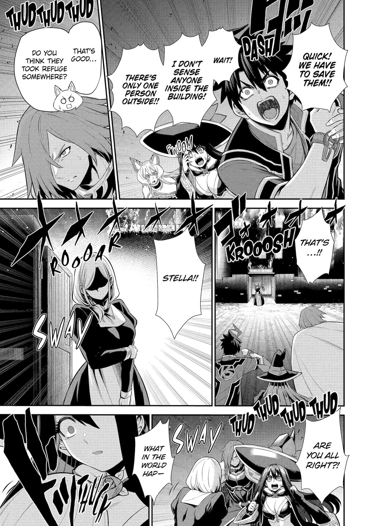 The Red Ranger Becomes an Adventurer in Another World Chapter 49 30