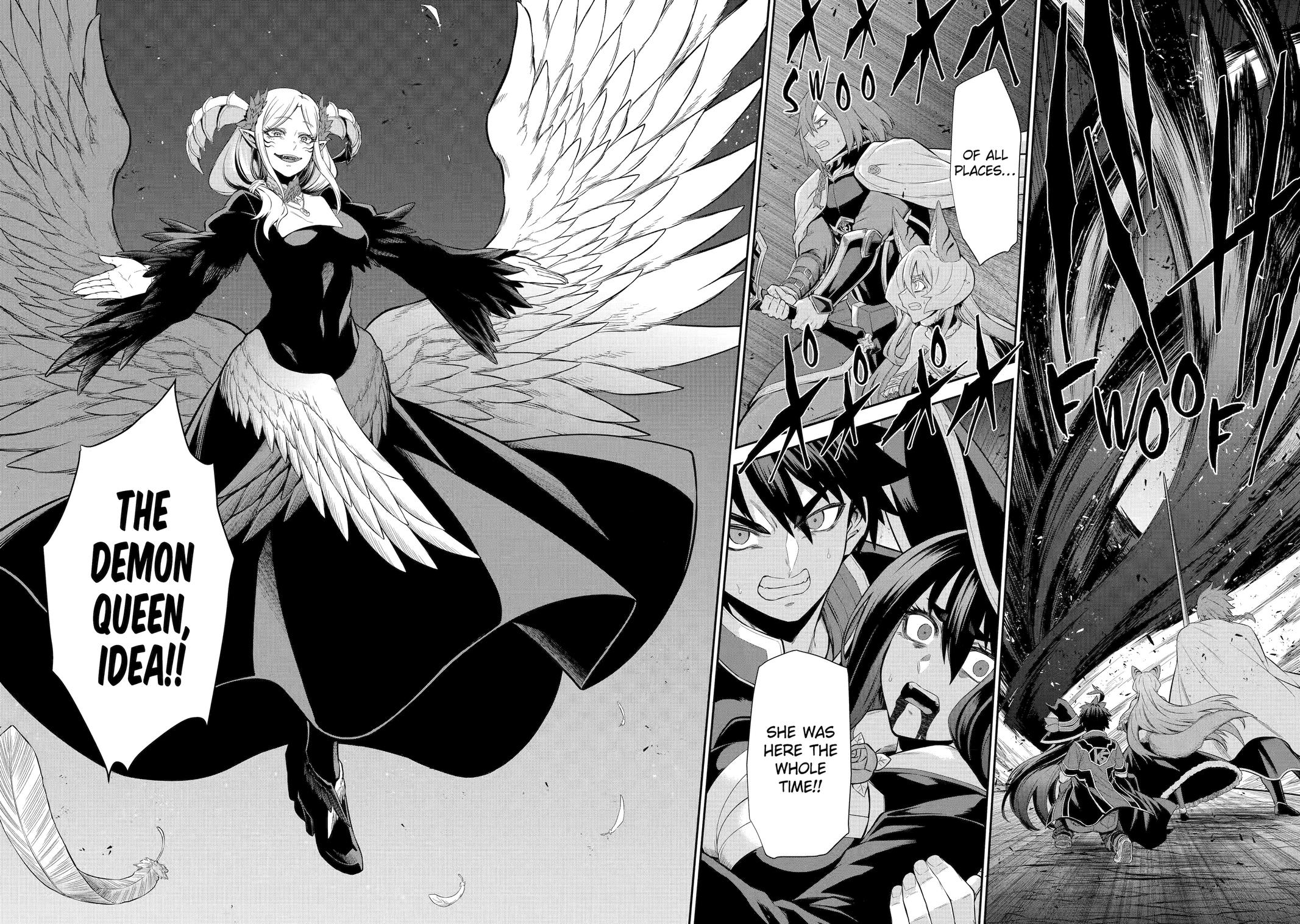 The Red Ranger Becomes an Adventurer in Another World Chapter 49 33