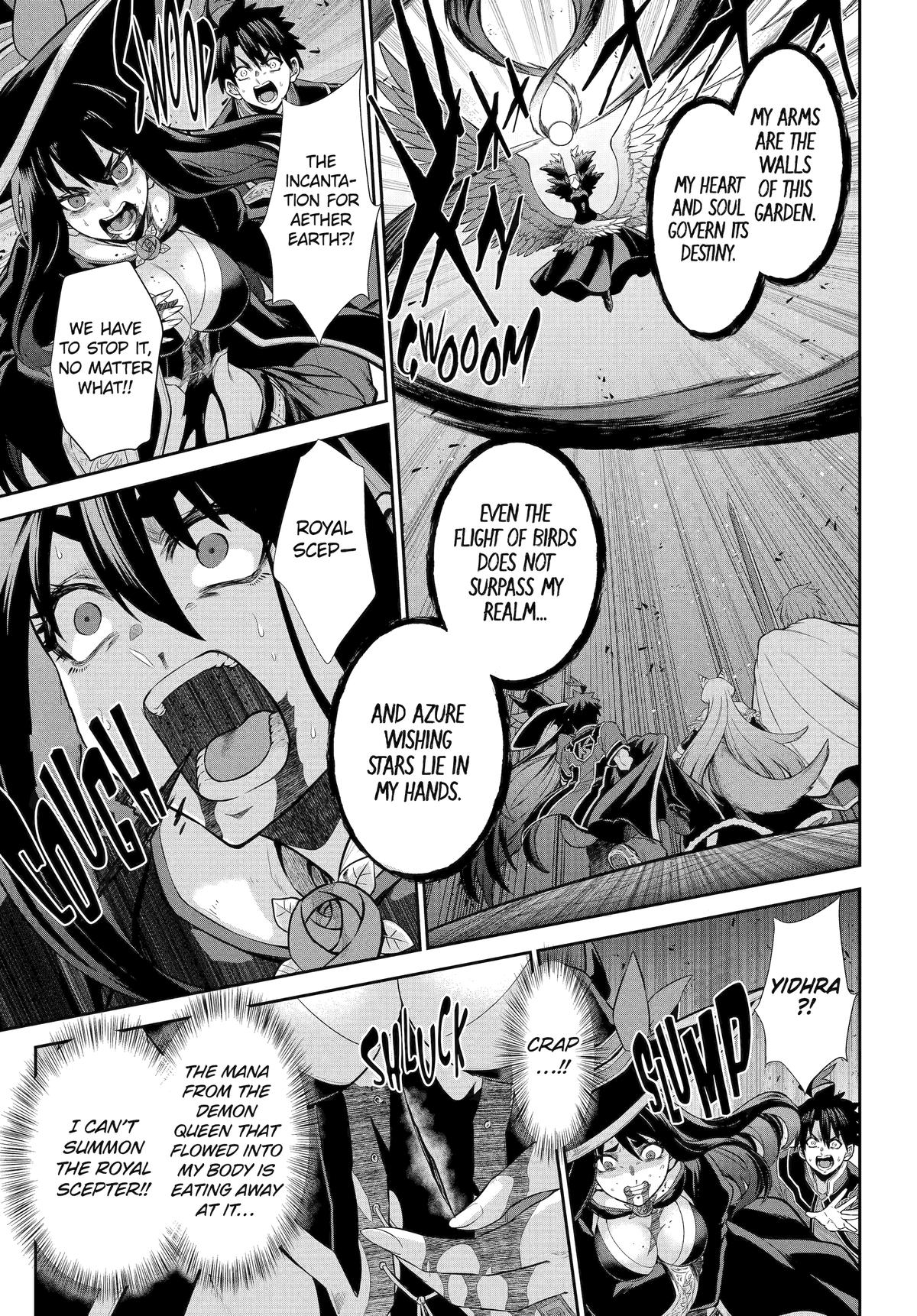 The Red Ranger Becomes an Adventurer in Another World Chapter 49 35