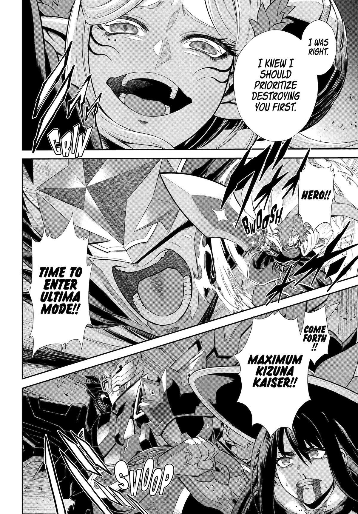 The Red Ranger Becomes an Adventurer in Another World Chapter 49 36