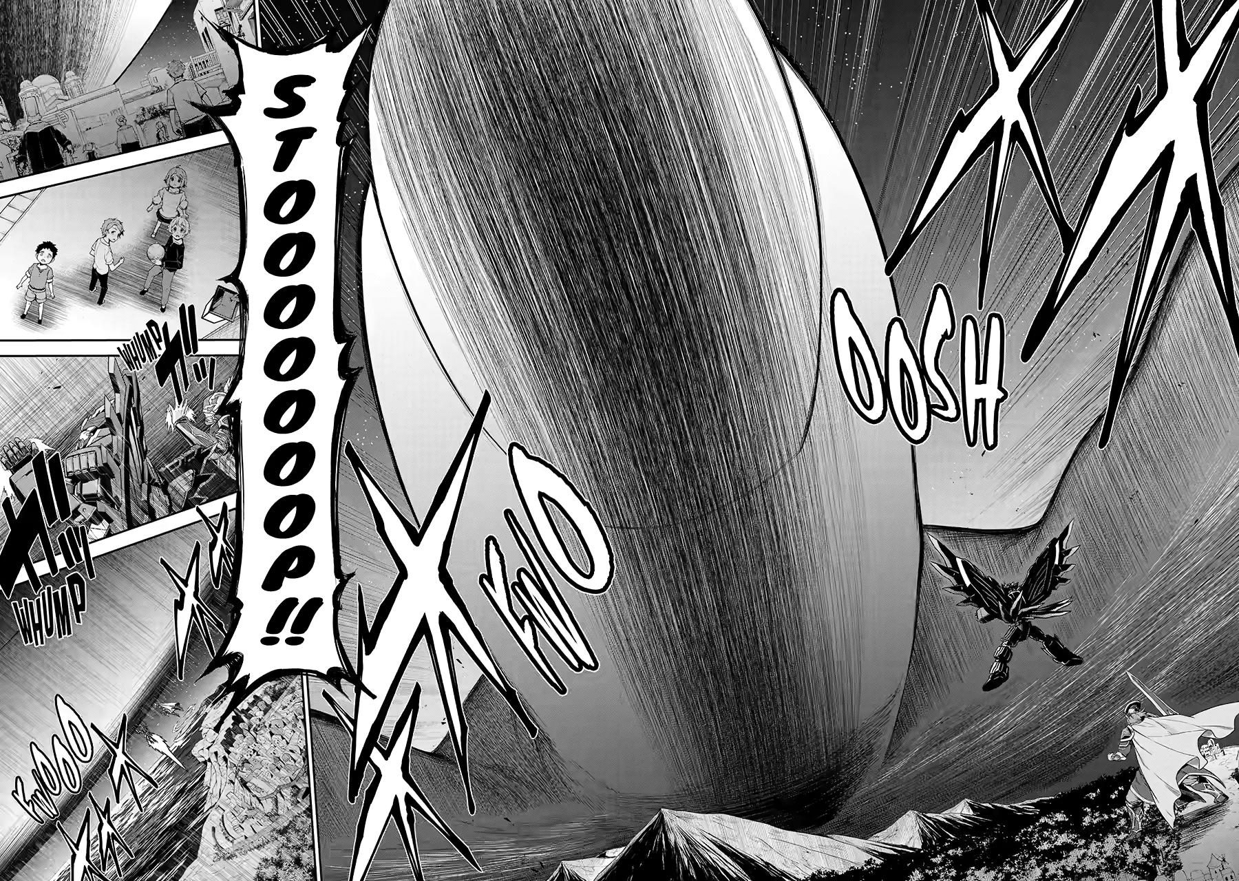 The Red Ranger Becomes an Adventurer in Another World Chapter 49 38