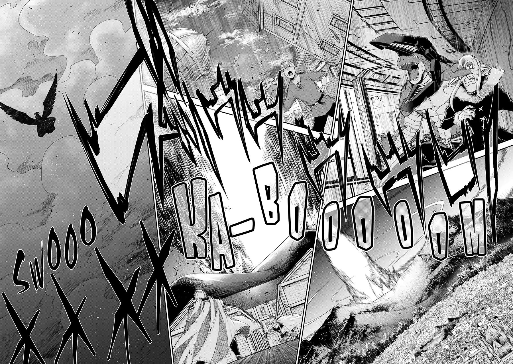 The Red Ranger Becomes an Adventurer in Another World Chapter 49 40