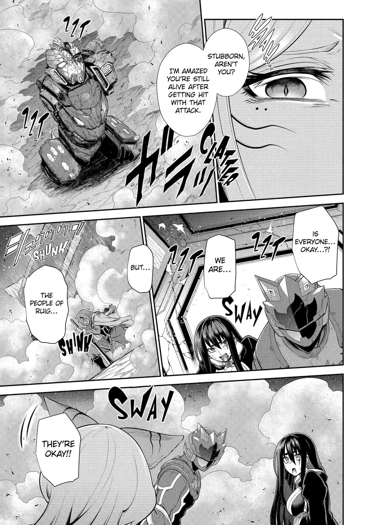 The Red Ranger Becomes an Adventurer in Another World Chapter 49 42